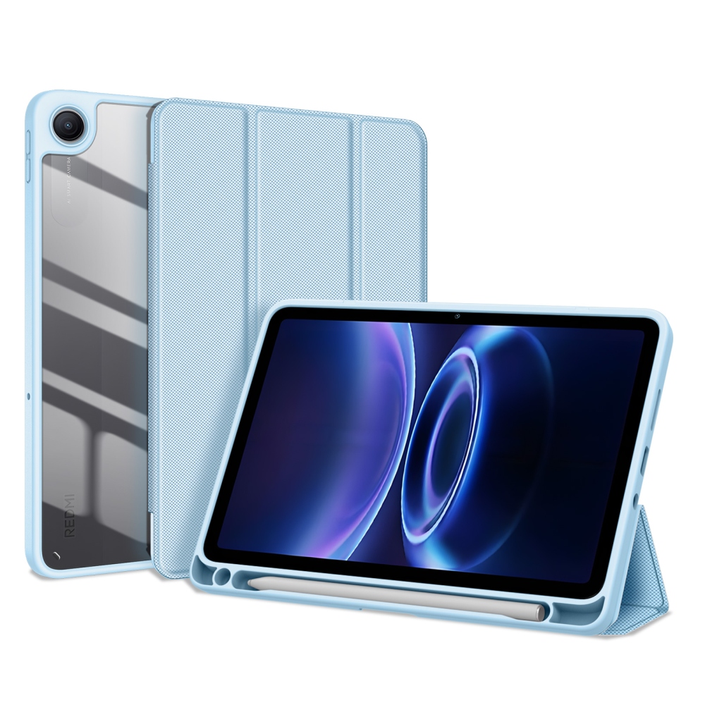 DUX chytré zatváracie púzdro na tablet Xiaomi Redmi Pad 2 9.7 - modré