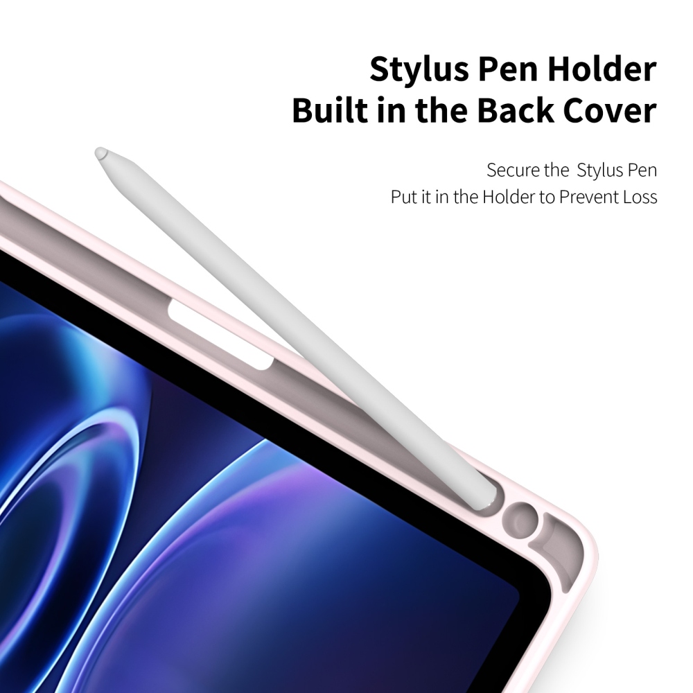DUX chytré zatváracie púzdro na tablet Xiaomi Redmi Pad 2 9.7 - ružové
