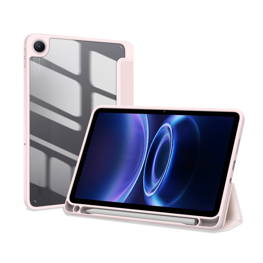 DUX chytré zatváracie púzdro na tablet Xiaomi Redmi Pad 2 9.7 - ružové