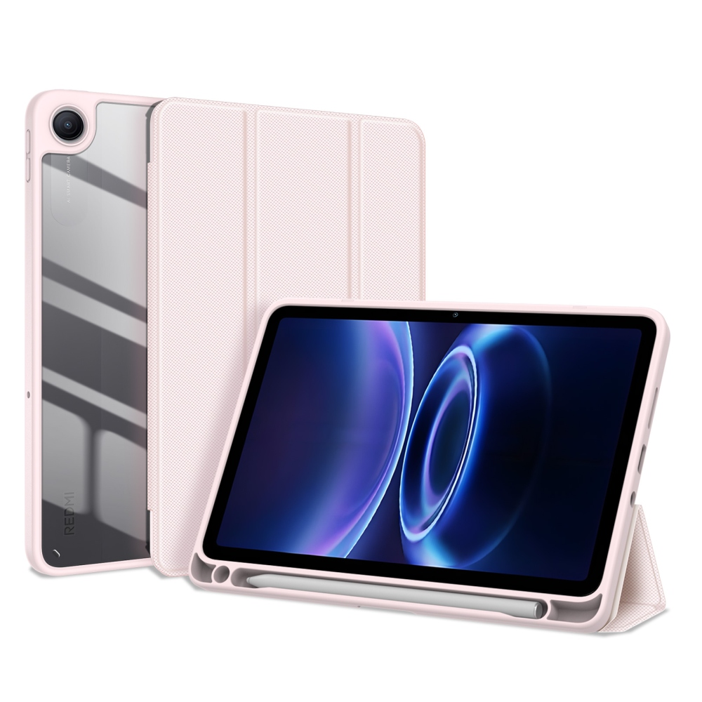 DUX chytré zatváracie púzdro na tablet Xiaomi Redmi Pad 2 9.7 - ružové