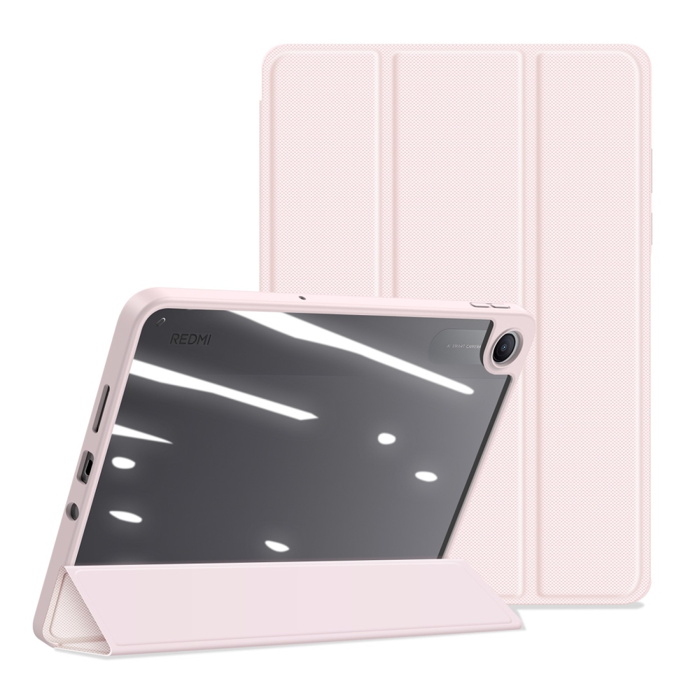 DUX chytré zatváracie púzdro na tablet Xiaomi Redmi Pad 2 9.7 - ružové