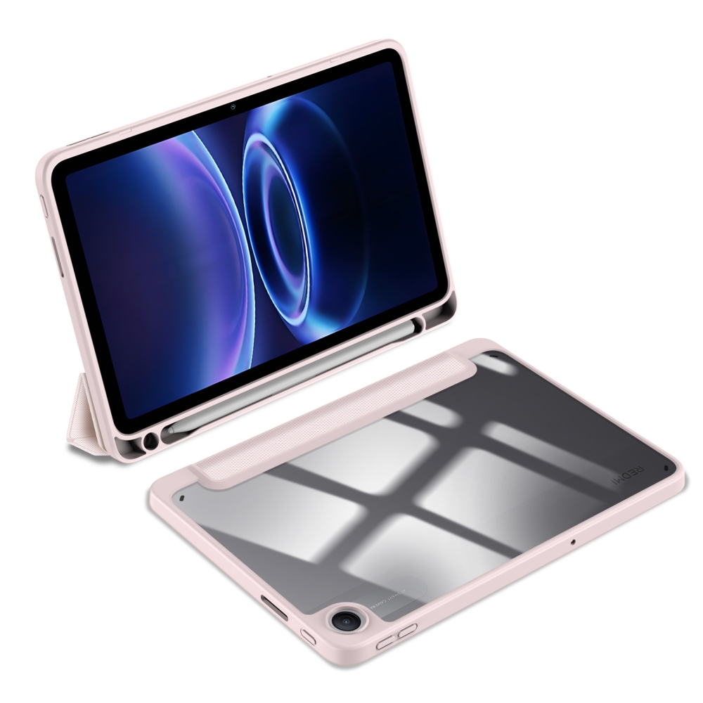 DUX chytré zatváracie púzdro na tablet Xiaomi Redmi Pad 2 9.7 - ružové