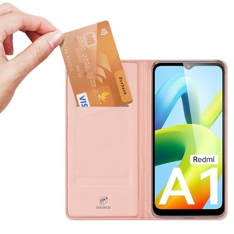 DUX elegantné púzdro na mobil Xiaomi Redmi A1/Redmi A2 - ružové