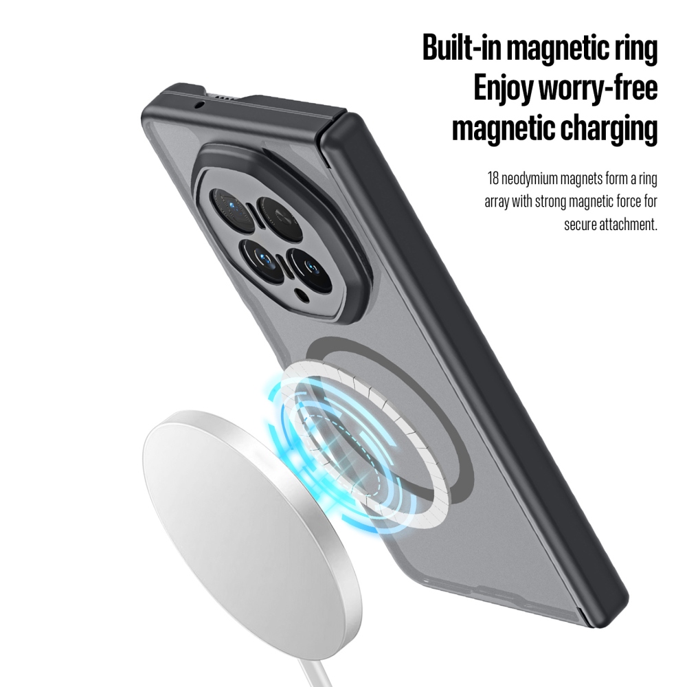 DUX gélový kryt s pevným chrbtom a MagSafe na mobil Honor Magic V6