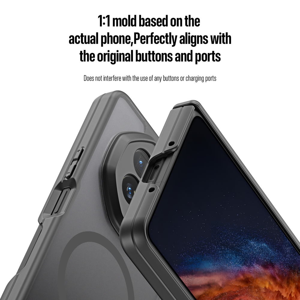 DUX gélový kryt s pevným chrbtom a MagSafe na mobil Honor Magic V6