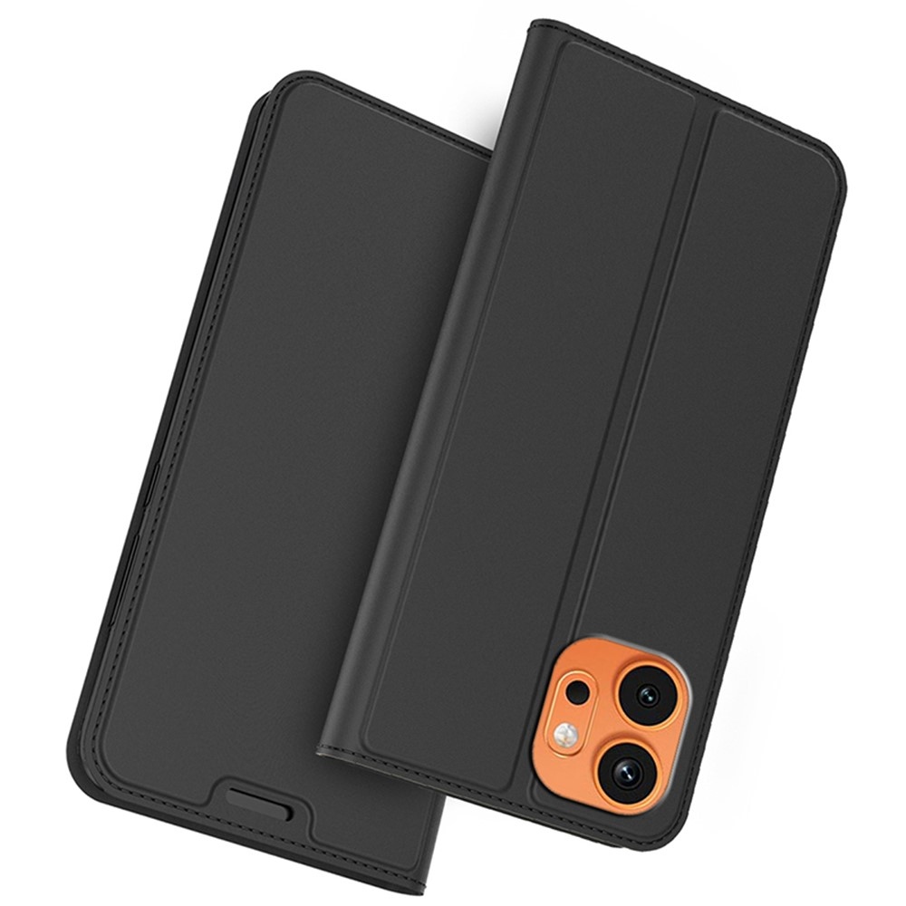 DUX knižkové puzdro na Honor 600 5G - čierne