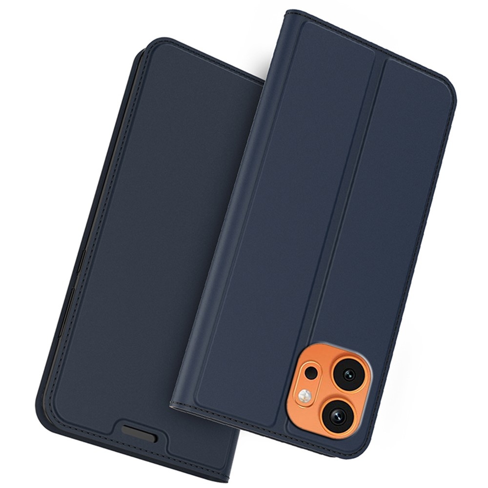 DUX knižkové puzdro na Honor 600 5G - tmavomodré