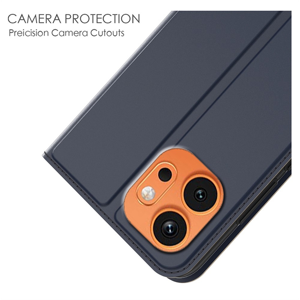 DUX knižkové puzdro na Honor 600 5G - tmavomodré
