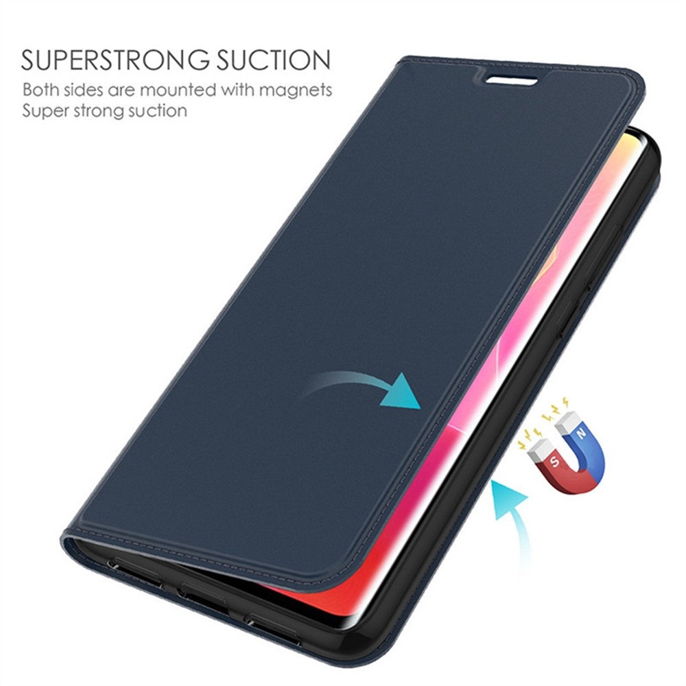 DUX knižkové puzdro na Honor 600 5G - tmavomodré