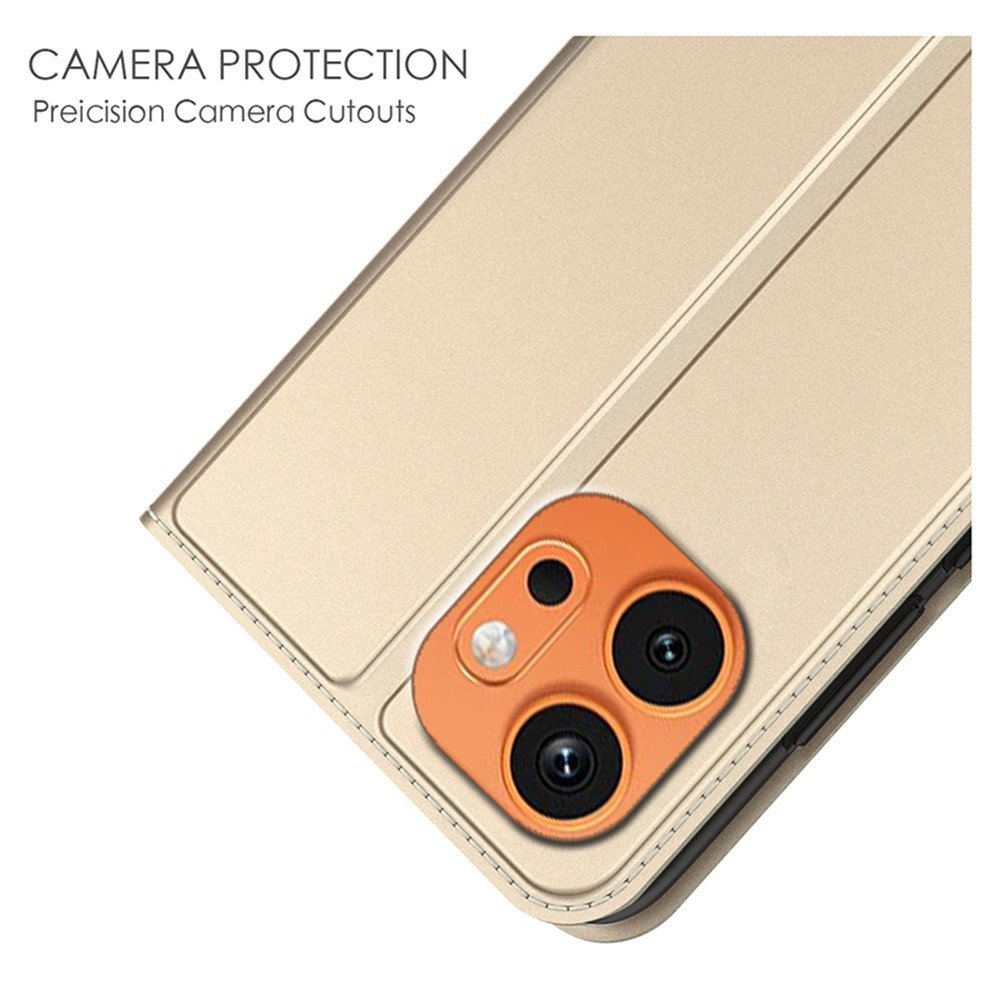DUX knižkové puzdro na Honor 600 5G - zlaté