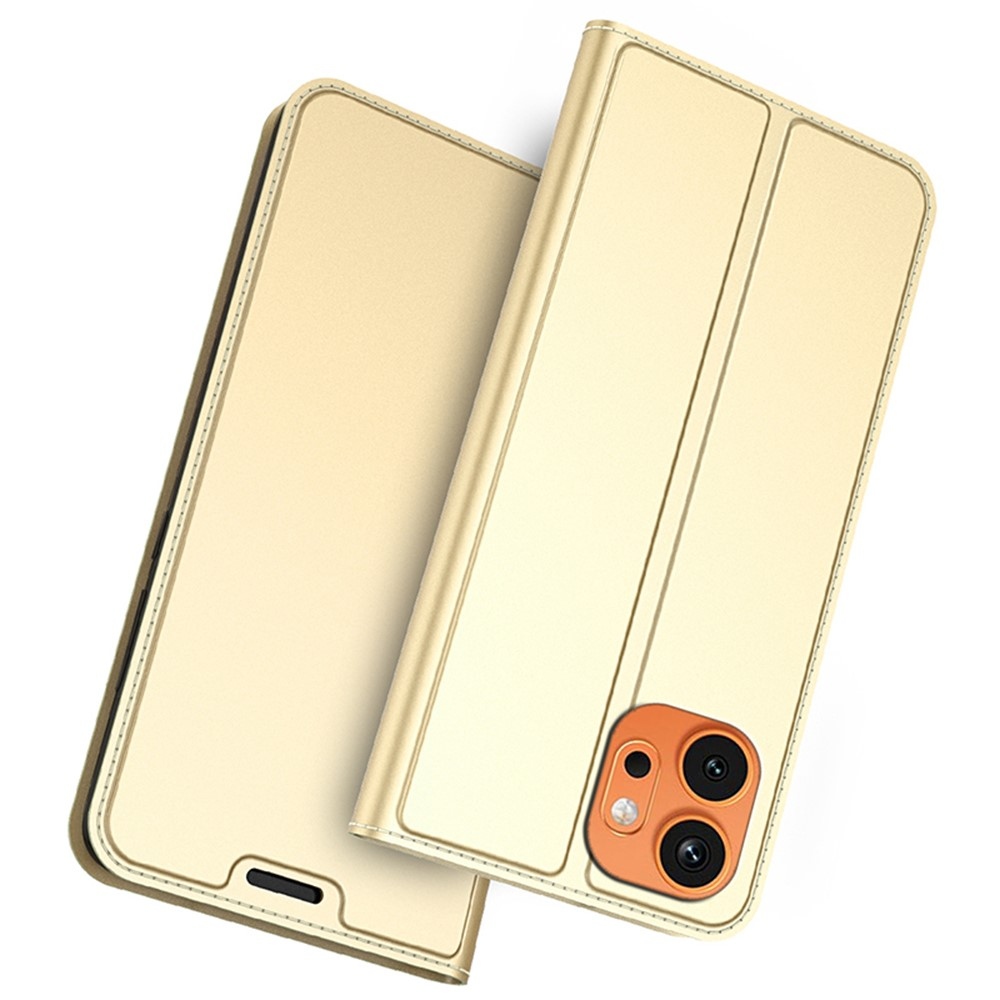 DUX knižkové puzdro na Honor 600 5G - zlaté