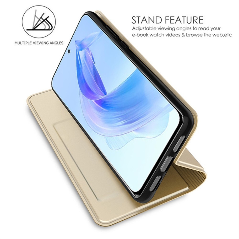 DUX knižkové puzdro na Honor 600 5G - zlaté