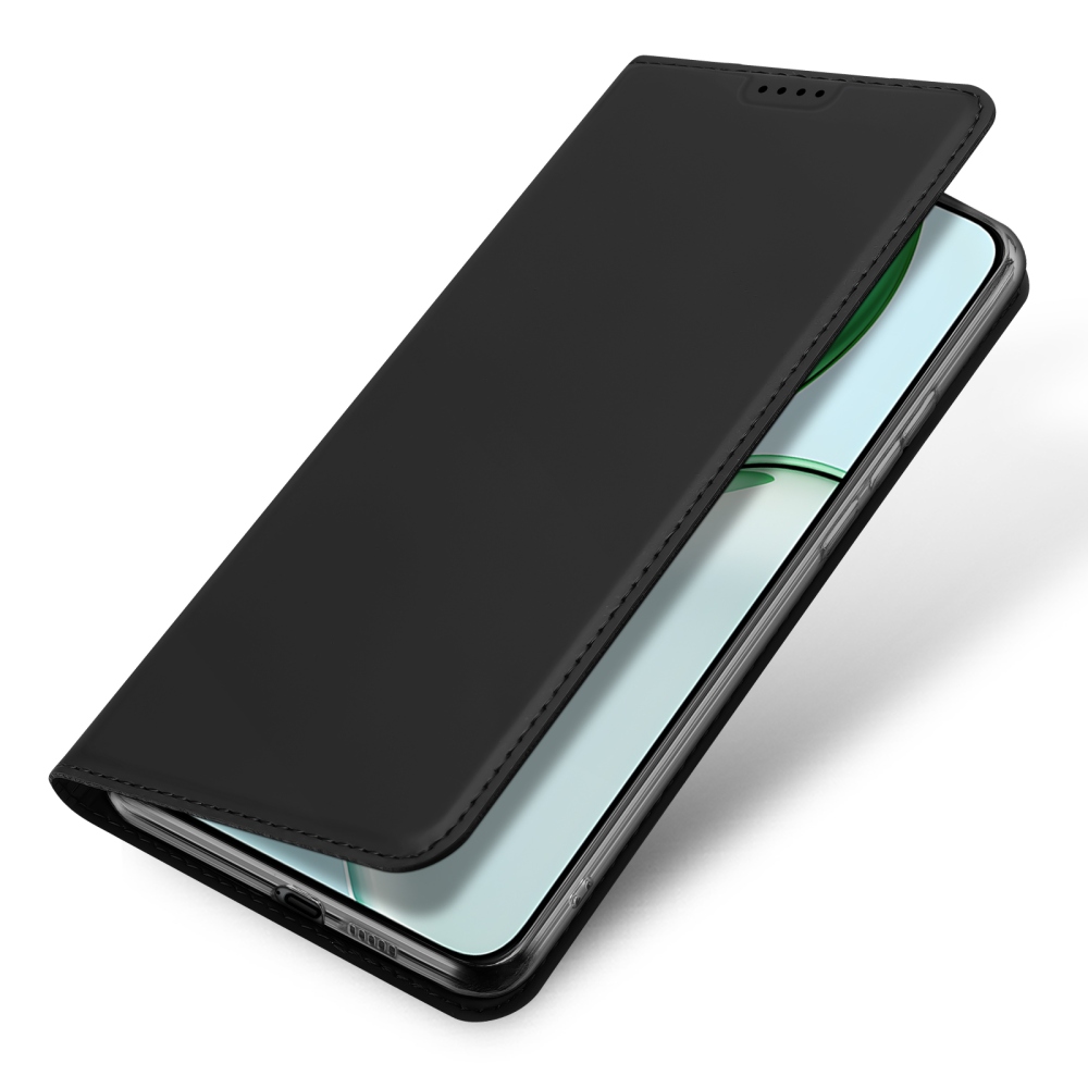 DUX knižkové puzdro na Honor Magic 8 Lite 5G - čierne