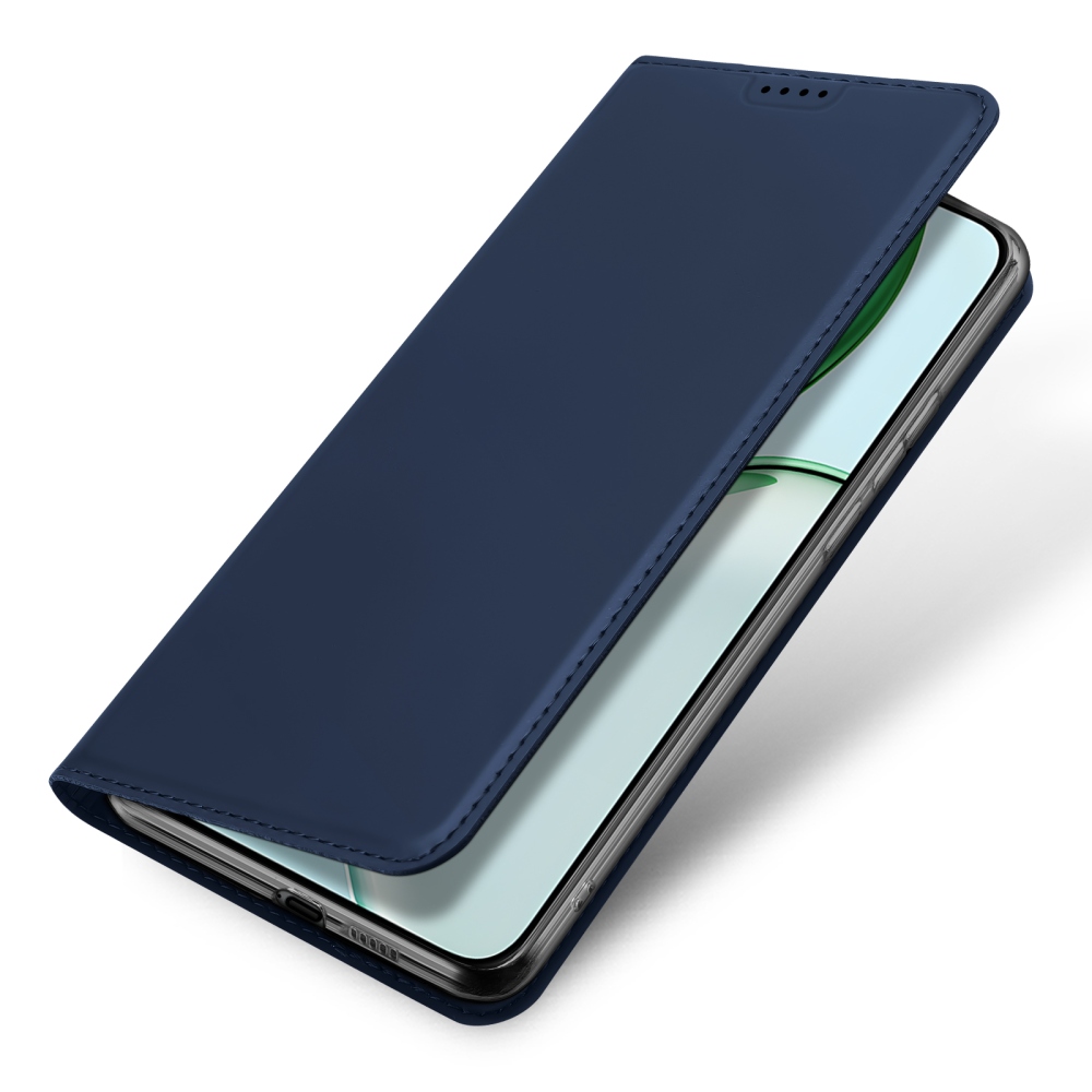 DUX knižkové puzdro na Honor Magic 8 Lite 5G - tmavomodré