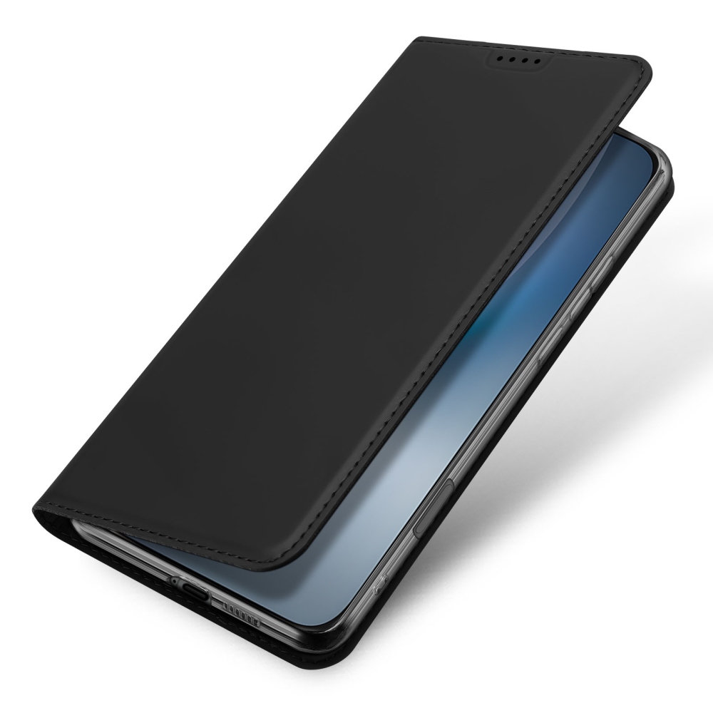 DUX knižkové puzdro na Honor Magic 8 Pro 5G - čierne