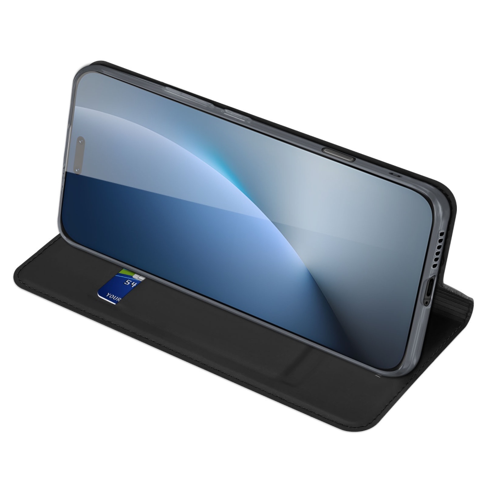 DUX knižkové puzdro na Honor Magic 8 Pro 5G - čierne