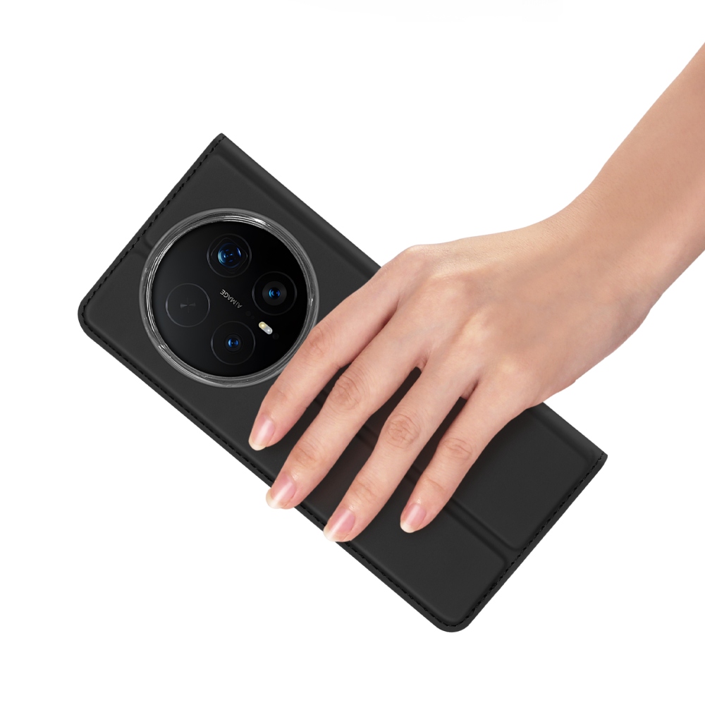 DUX knižkové puzdro na Honor Magic 8 Pro 5G - čierne