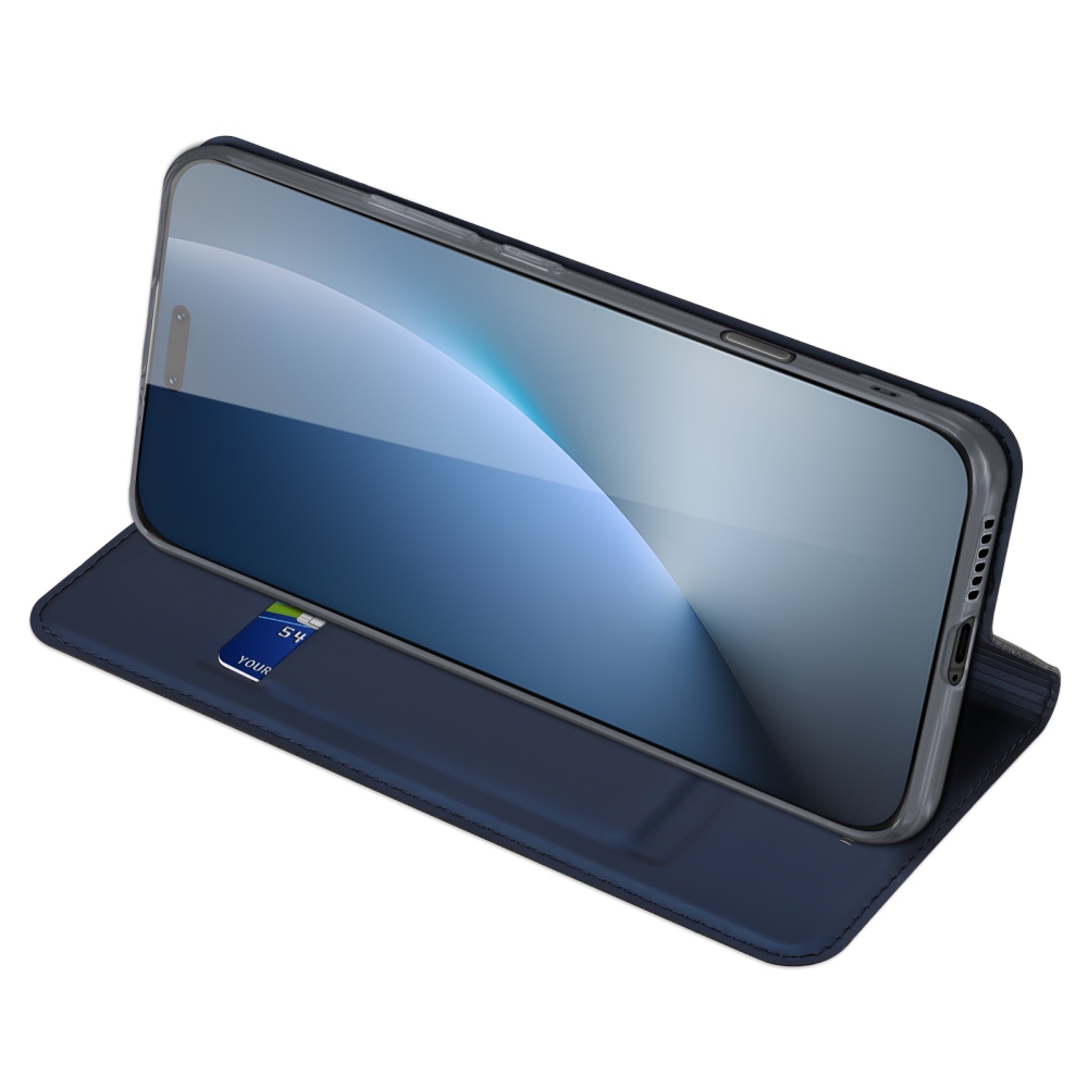 DUX knižkové puzdro na Honor Magic 8 Pro 5G - tmavomodré