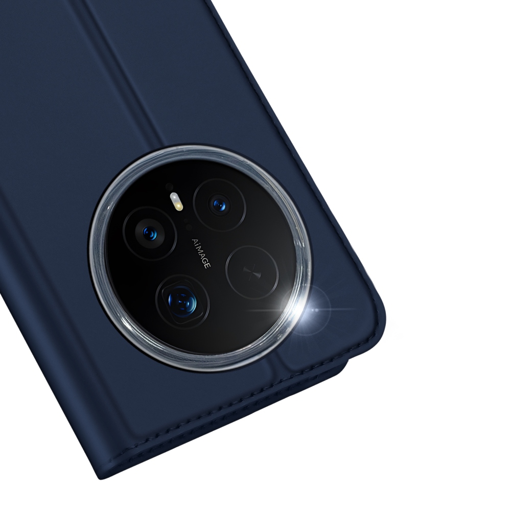 DUX knižkové puzdro na Honor Magic 8 Pro 5G - tmavomodré