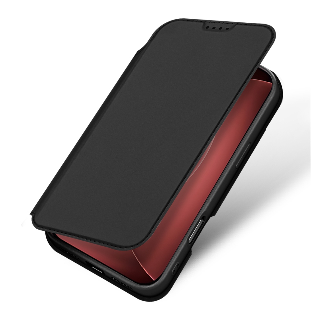 DUX knižkové púzdro na iPhone 18 Pro Max/17 Pro Max - čierny