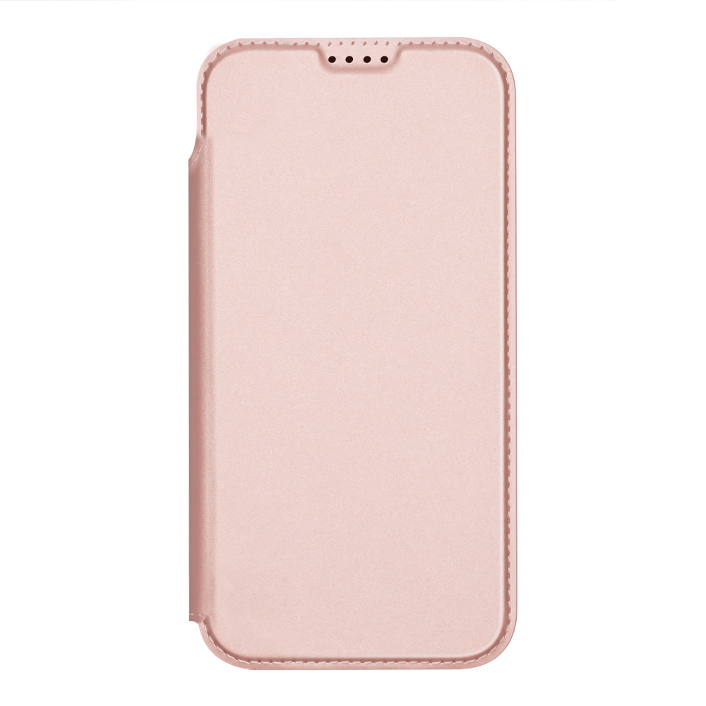 DUX knižkové púzdro na iPhone 18 Pro Max/17 Pro Max - ružový