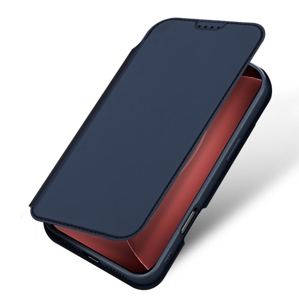 DUX knižkové púzdro na iPhone 18 Pro Max/17 Pro Max - tmavomodrý