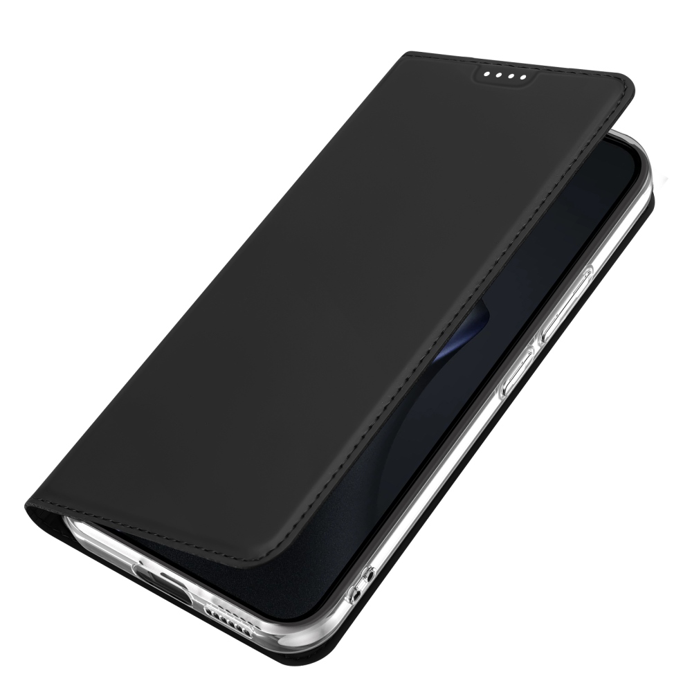 DUX knižkové púzdro na mobil Xiaomi 17T - čierne