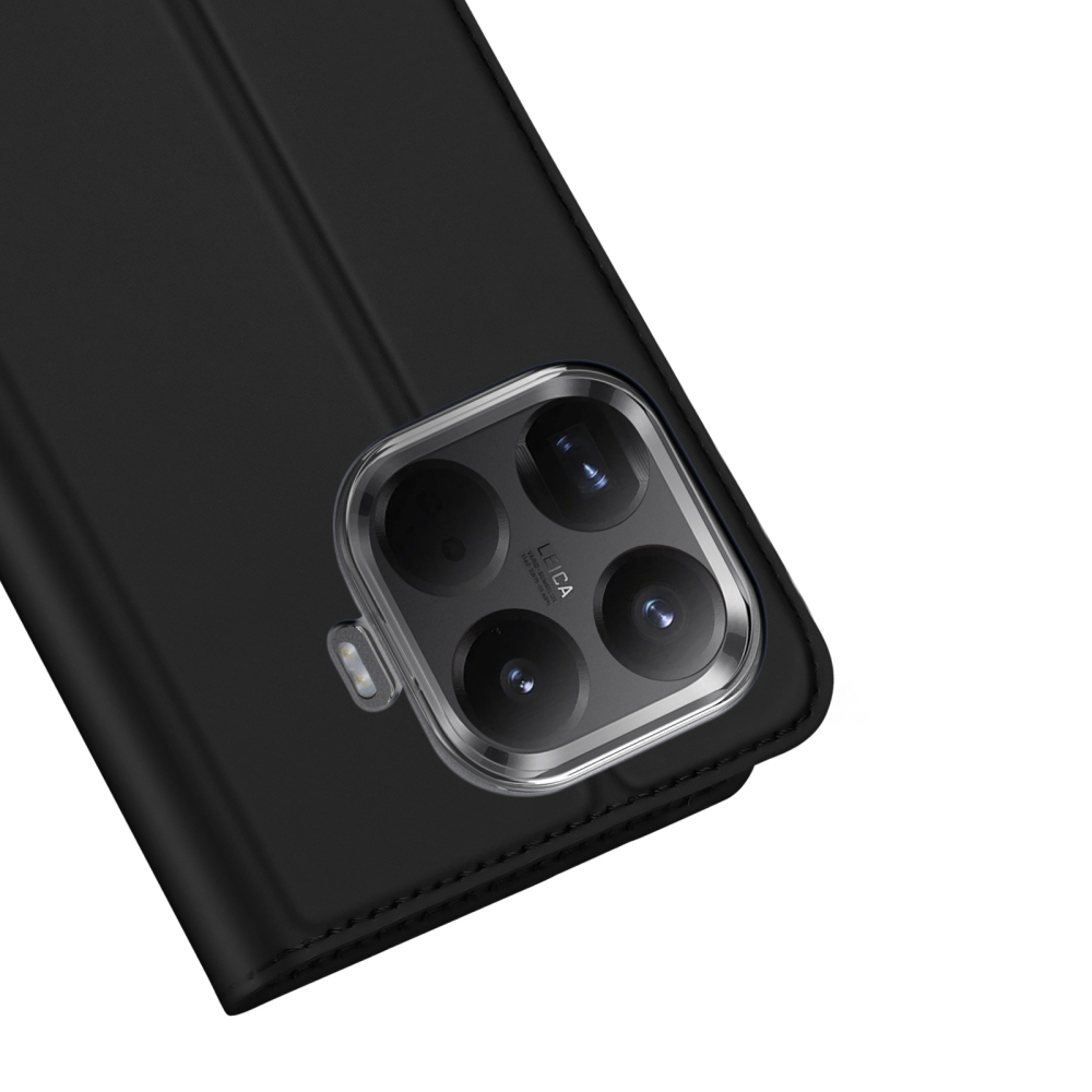 DUX knižkové púzdro na mobil Xiaomi 17T - čierne