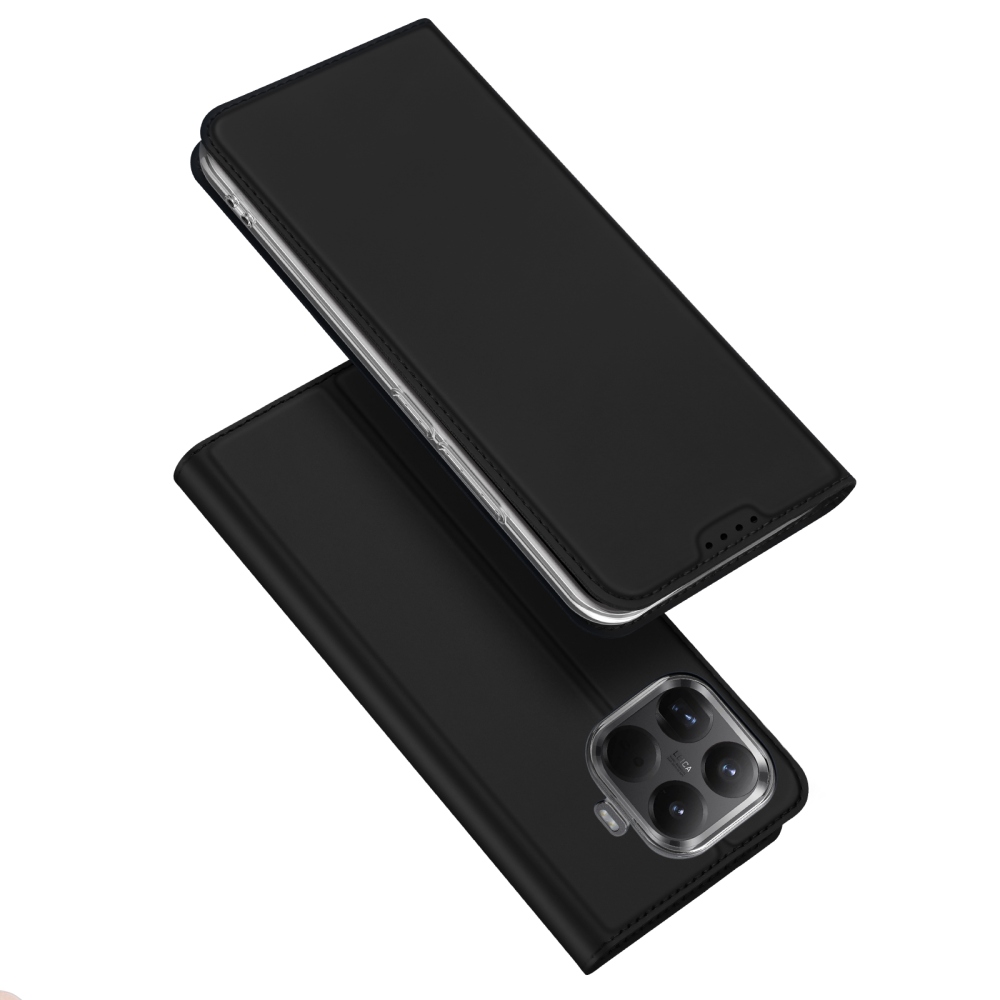 DUX knižkové púzdro na mobil Xiaomi 17T - čierne