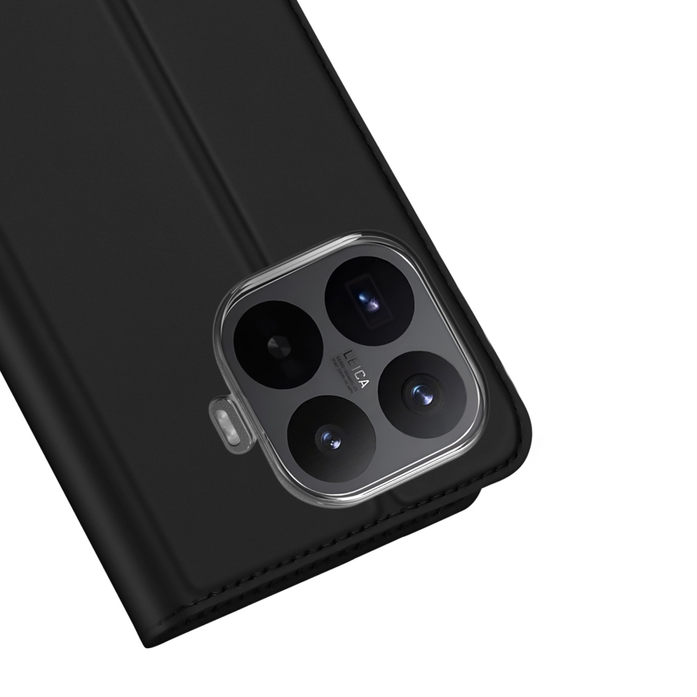 DUX knižkové púzdro na mobil Xiaomi 17T Pro - čierne