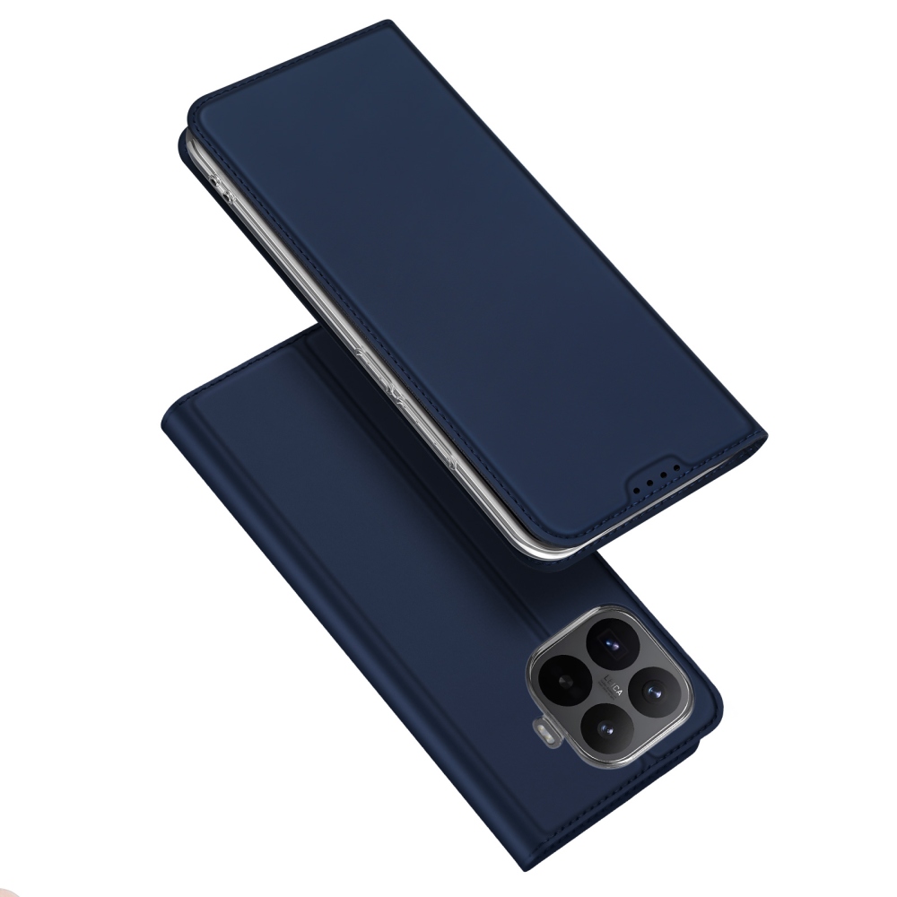 DUX knižkové púzdro na mobil Xiaomi 17T Pro - tmavomodré