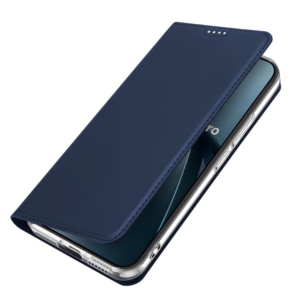 DUX knižkové púzdro na mobil Xiaomi 17T Pro - tmavomodré