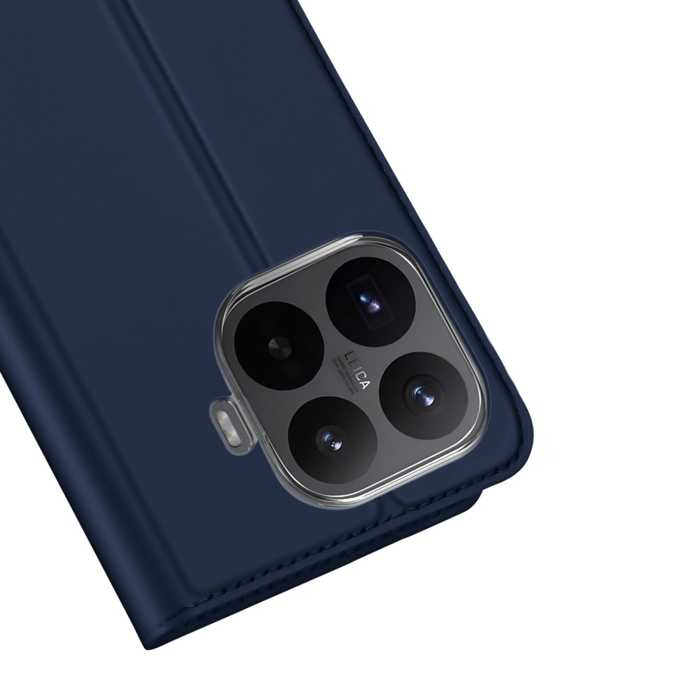 DUX knižkové púzdro na mobil Xiaomi 17T Pro - tmavomodré