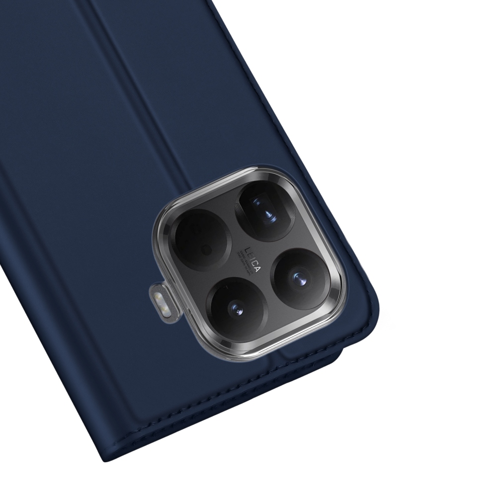 DUX knižkové púzdro na mobil Xiaomi 17T - tmavomodré