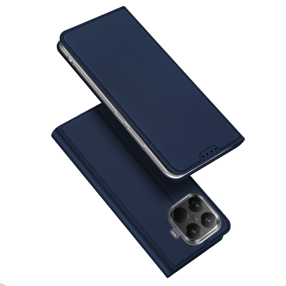 DUX knižkové púzdro na mobil Xiaomi 17T - tmavomodré