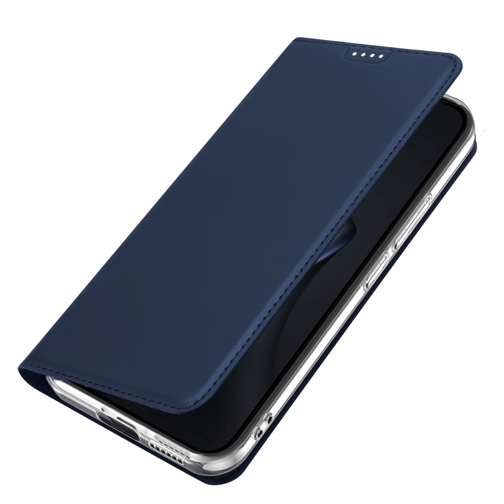 DUX knižkové púzdro na mobil Xiaomi 17T - tmavomodré