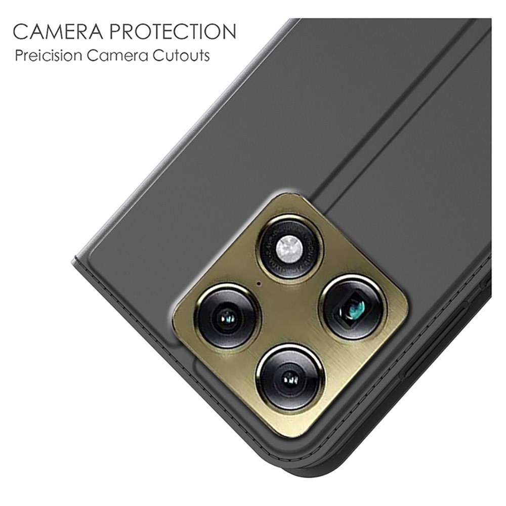 DUX knižkové púzdro na Motorola Signature 5G - čierne