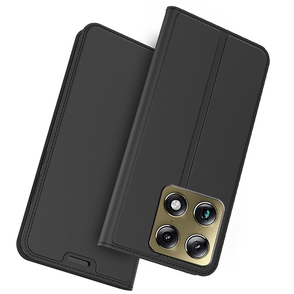 DUX knižkové púzdro na Motorola Signature 5G - čierne