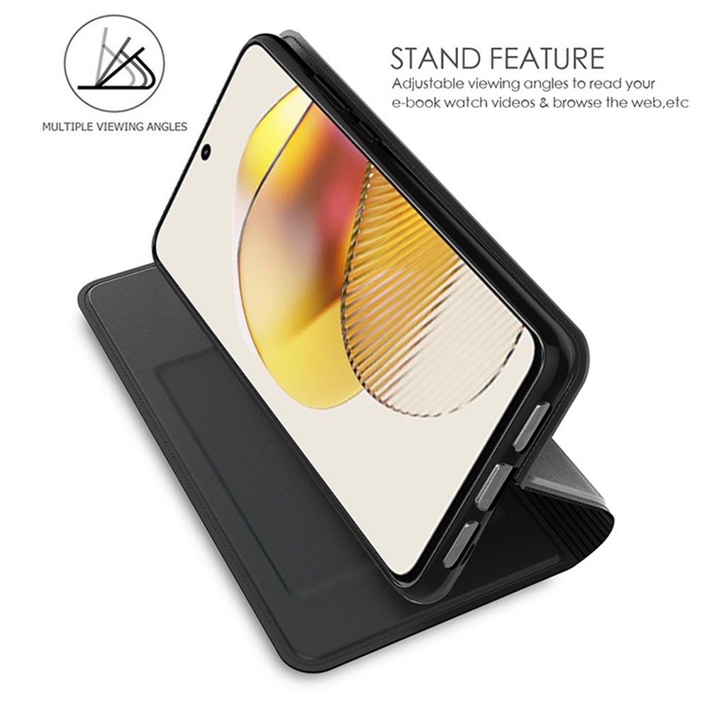 DUX knižkové púzdro na Motorola Signature 5G - čierne