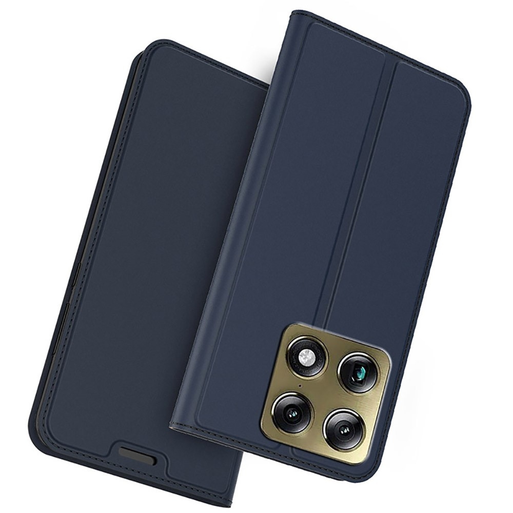 DUX knižkové púzdro na Motorola Signature 5G - tmavomodré