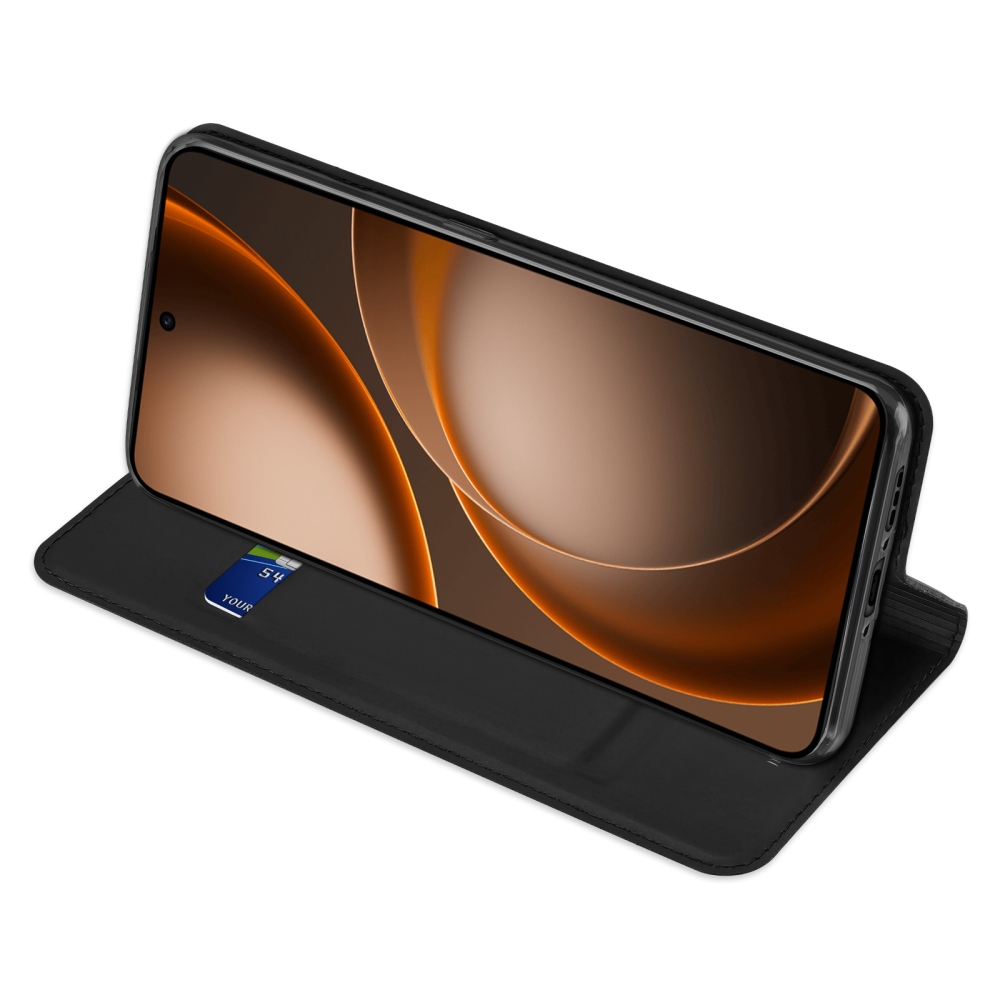 DUX knižkové púzdro na Oppo Find X9 Ultra 5G - čierne