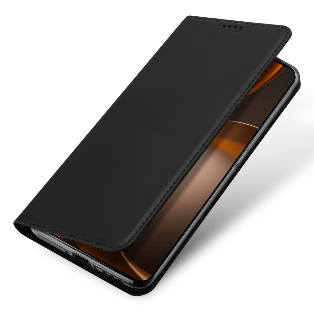 DUX knižkové púzdro na Oppo Find X9 Ultra 5G - čierne