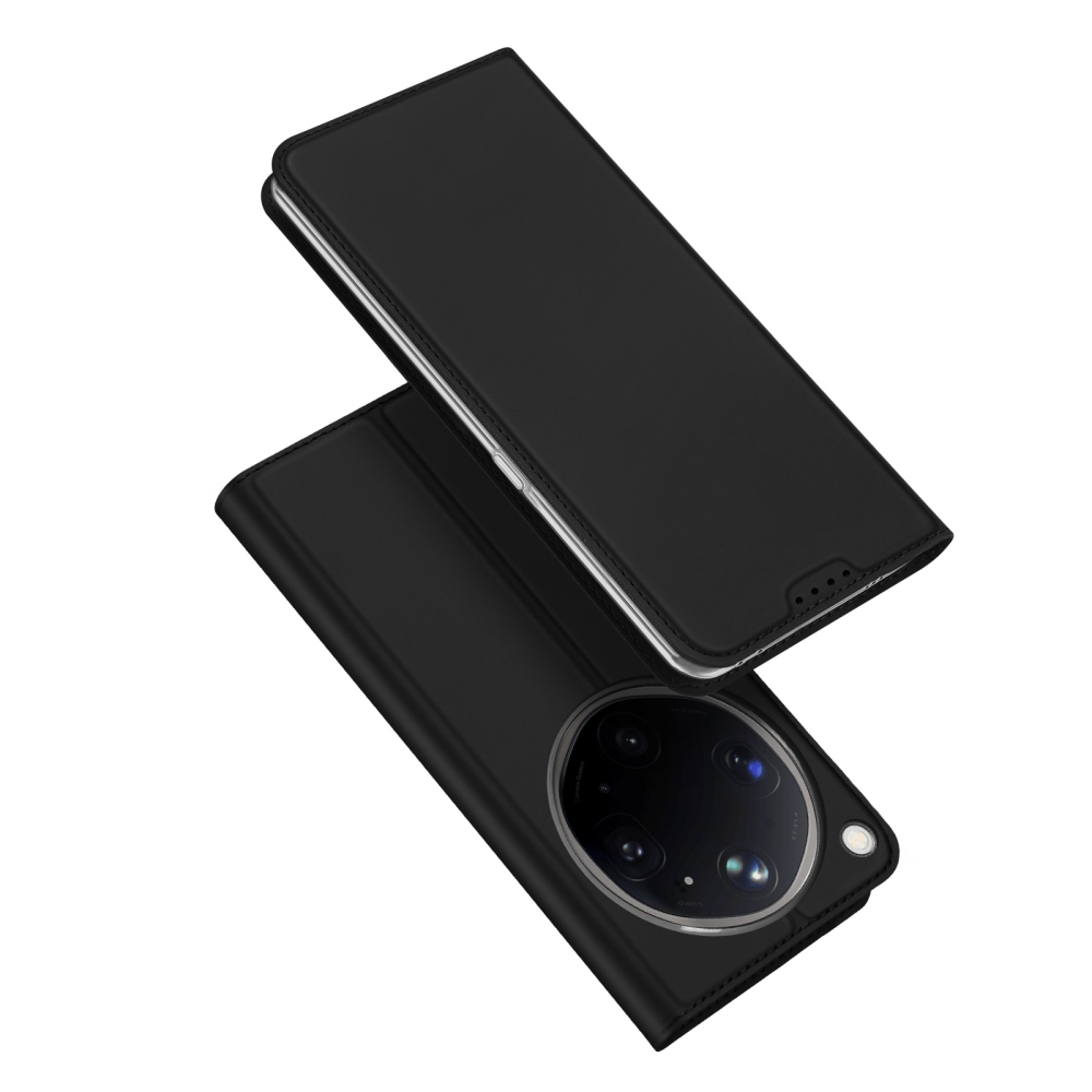 DUX knižkové púzdro na Oppo Find X9 Ultra 5G - čierne