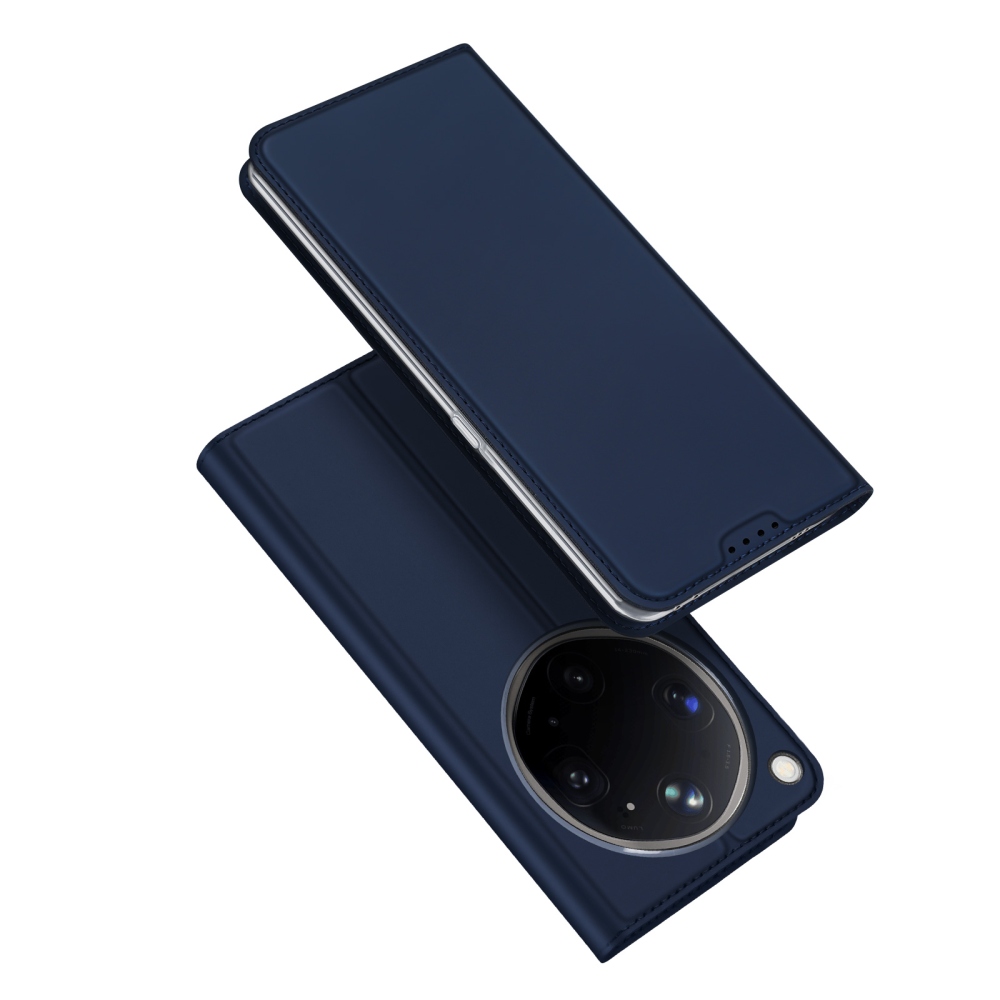 DUX knižkové puzdro na Oppo Find X9 Ultra 5G - tmavomodré