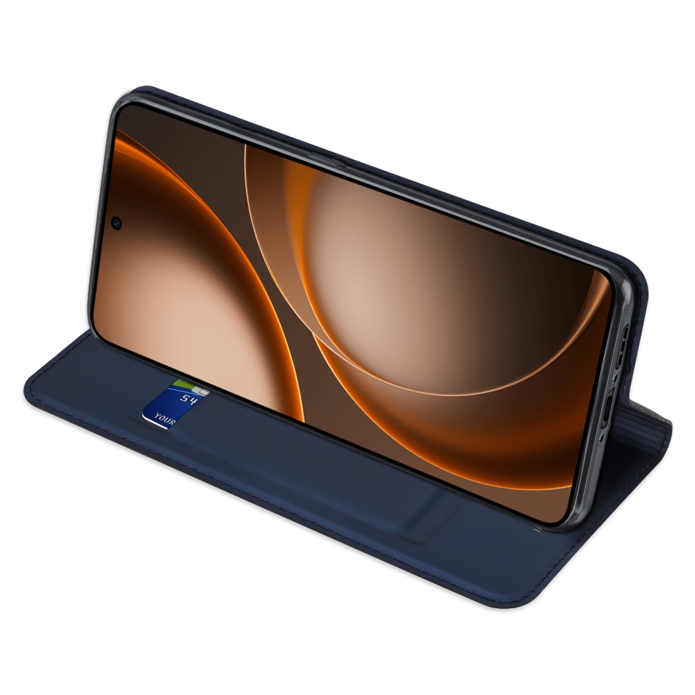 DUX knižkové puzdro na Oppo Find X9 Ultra 5G - tmavomodré