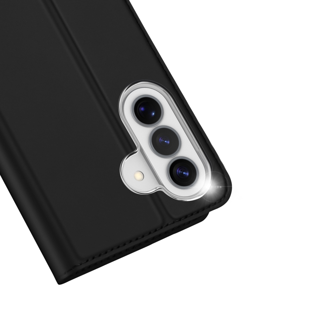 DUX knižkové púzdro na Samsung Galaxy A37 5G - čierne