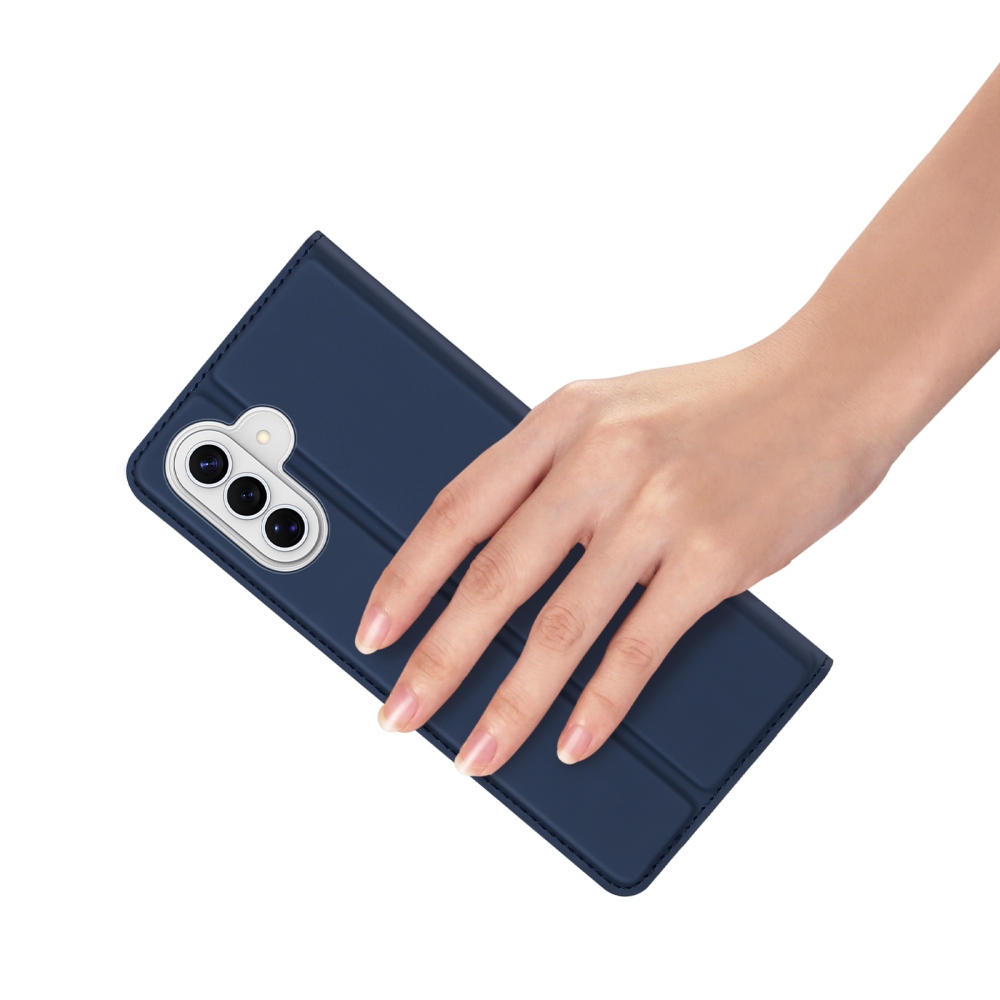 DUX knižkové puzdro na Samsung Galaxy A37 5G - tmavomodré