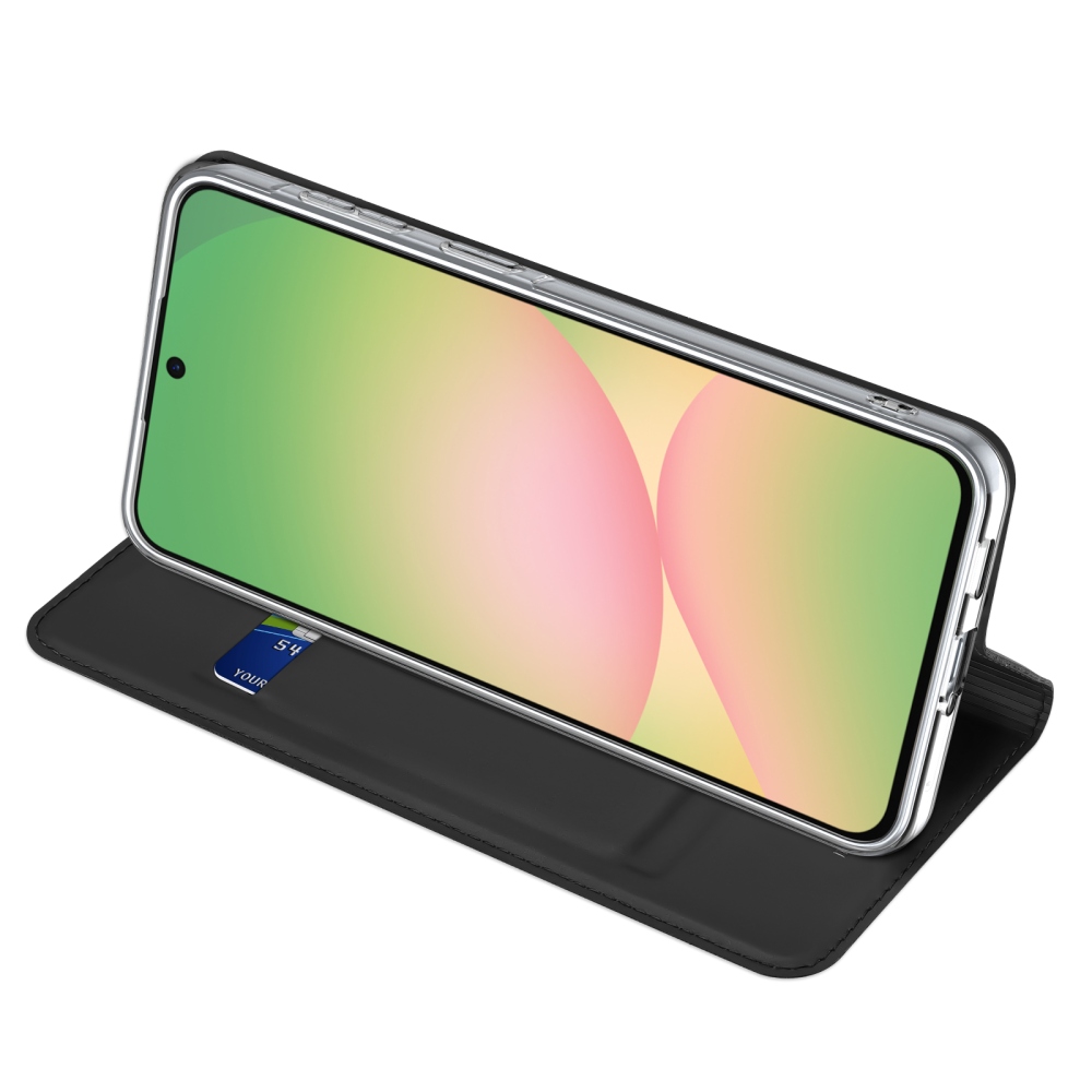 DUX knižkové púzdro na Samsung Galaxy A57 5G - čierne