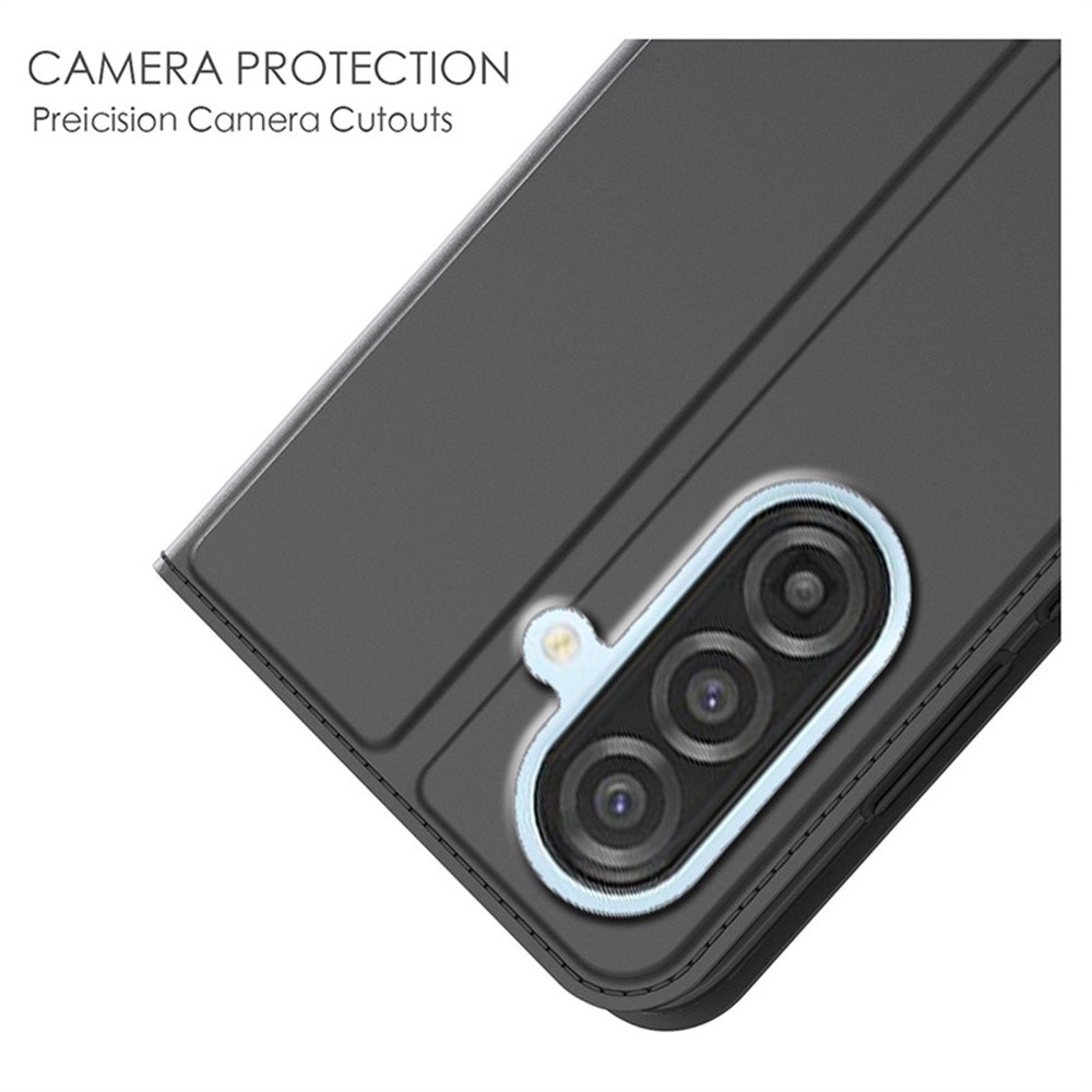 DUX knižkové púzdro na Samsung Galaxy S26 - čierne