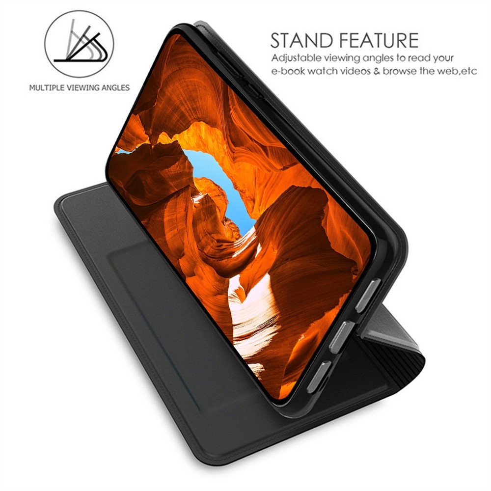 DUX knižkové púzdro na Samsung Galaxy S26 - čierne